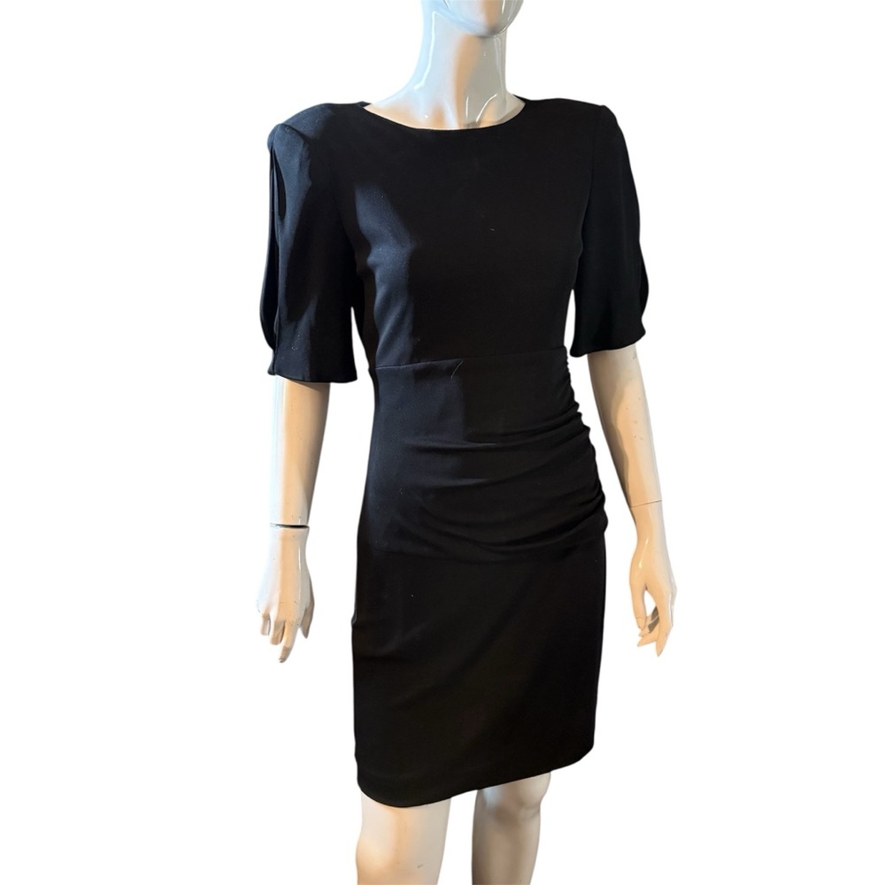 Vintage Christian Dior Classic Black Dress